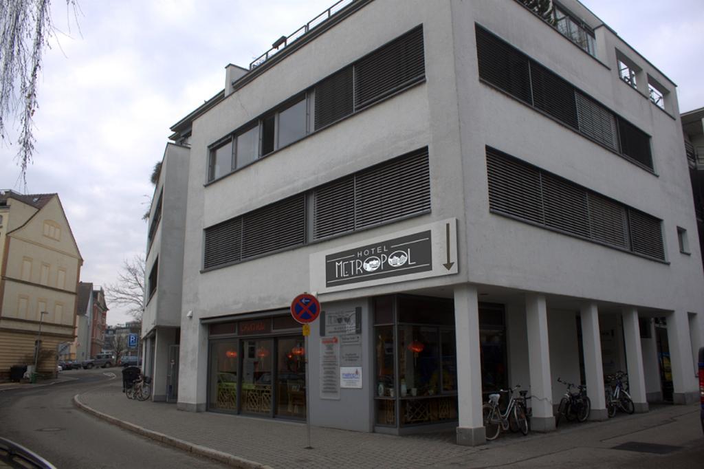 Hotel Metropol Garni Tübingen Exterior foto